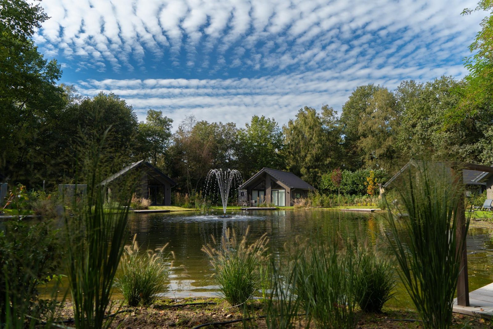 Ecovilla Waterzicht Wellness | 6 personen 