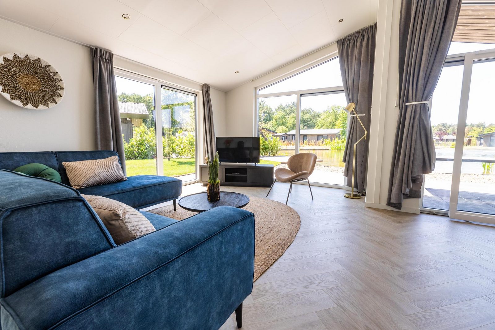 Watervilla Luxe | 4 personen 