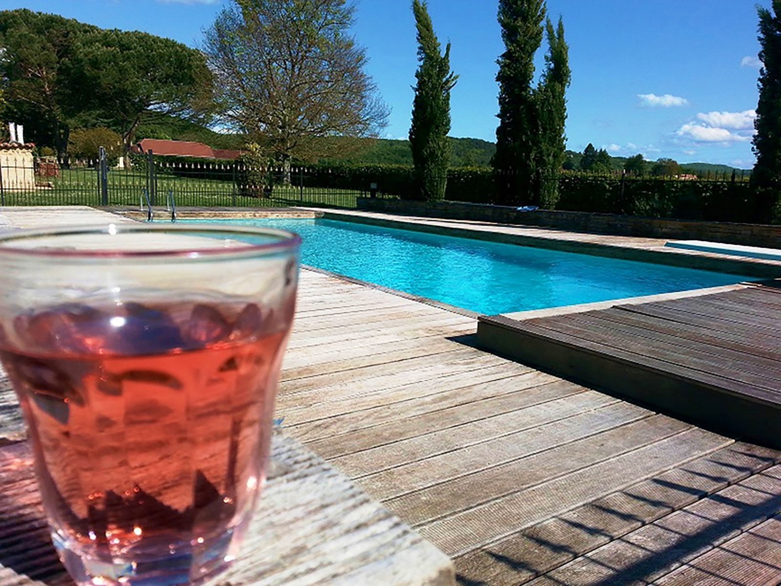 Chateau Prayssac - A kleinschalig vakantiepark met zwembad