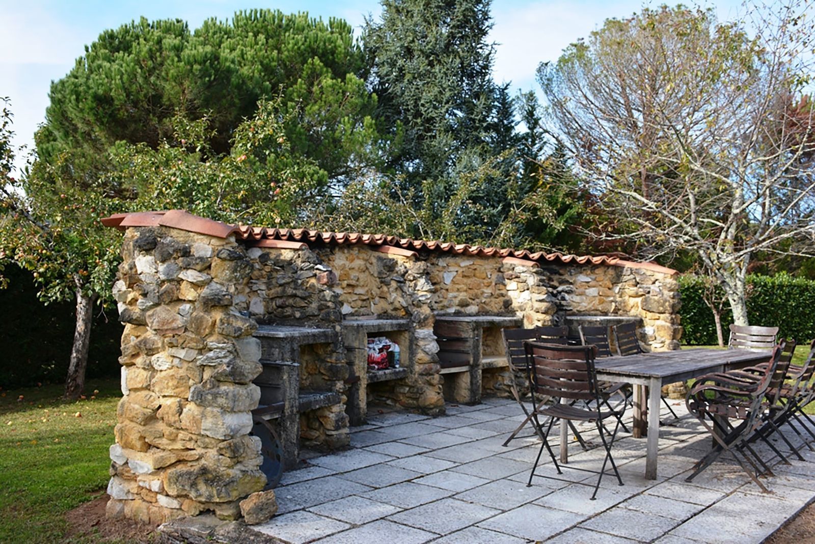 Chateau Prayssac - C vakantiehuis op wijndomein met zwembad  