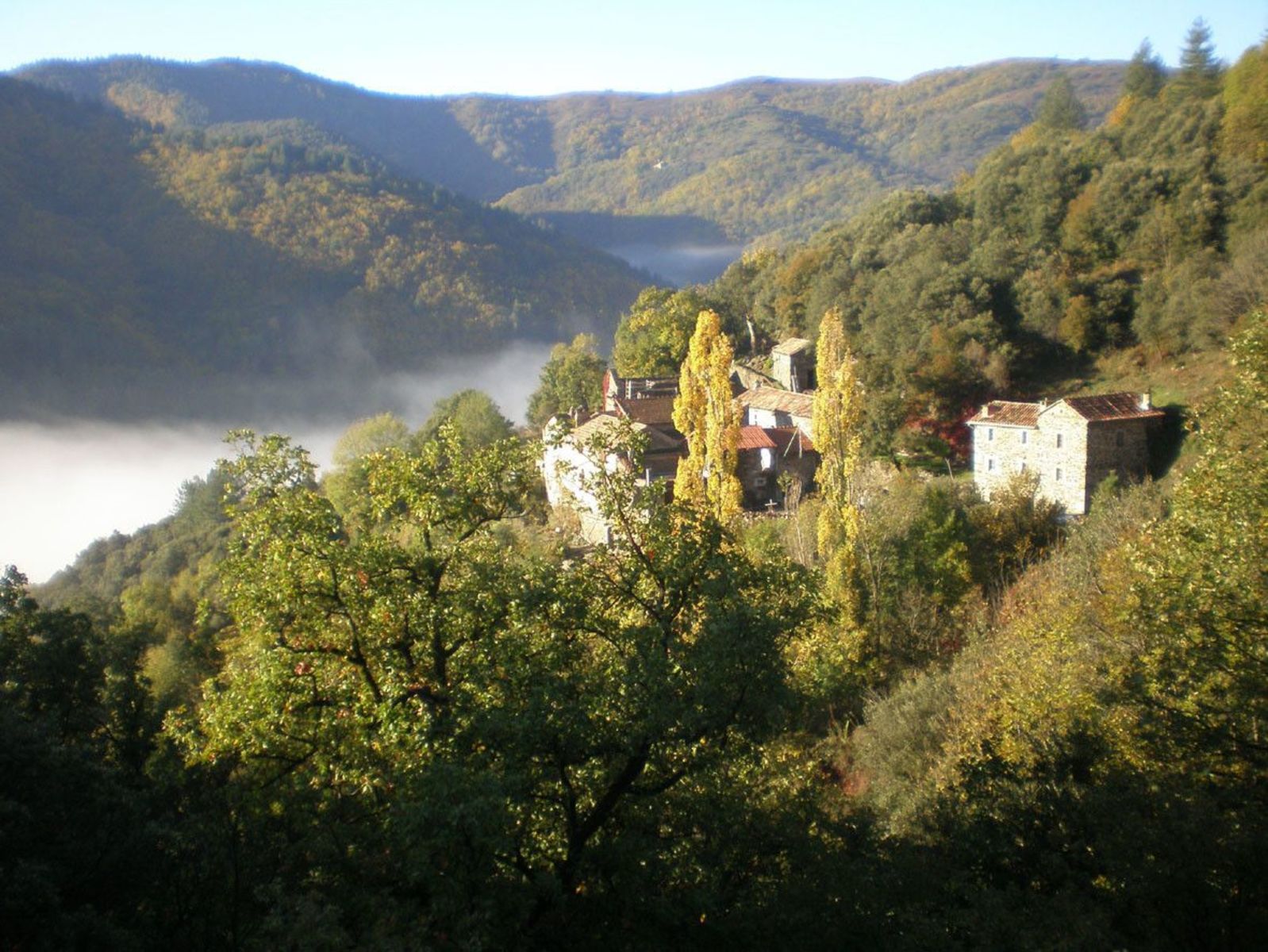 Cevenolse Mas gîte Donzel - vakantie voor natuurliefhebbers