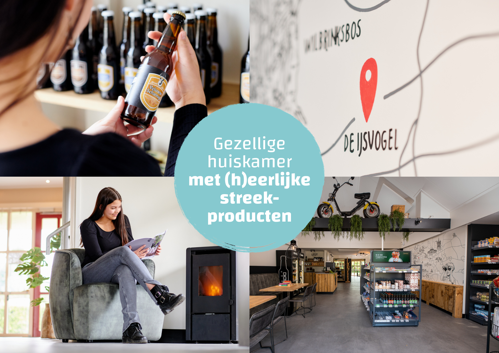 Villa Vogelveld Vrijstaand Sauna | 6 Pers.
