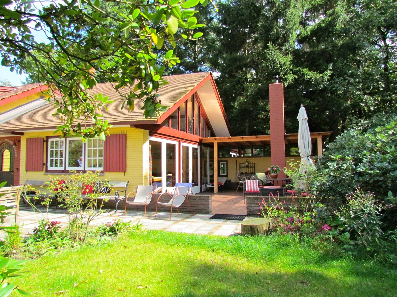 Buitenplaets de Heide Woonhuis I groepsaccommodatie
