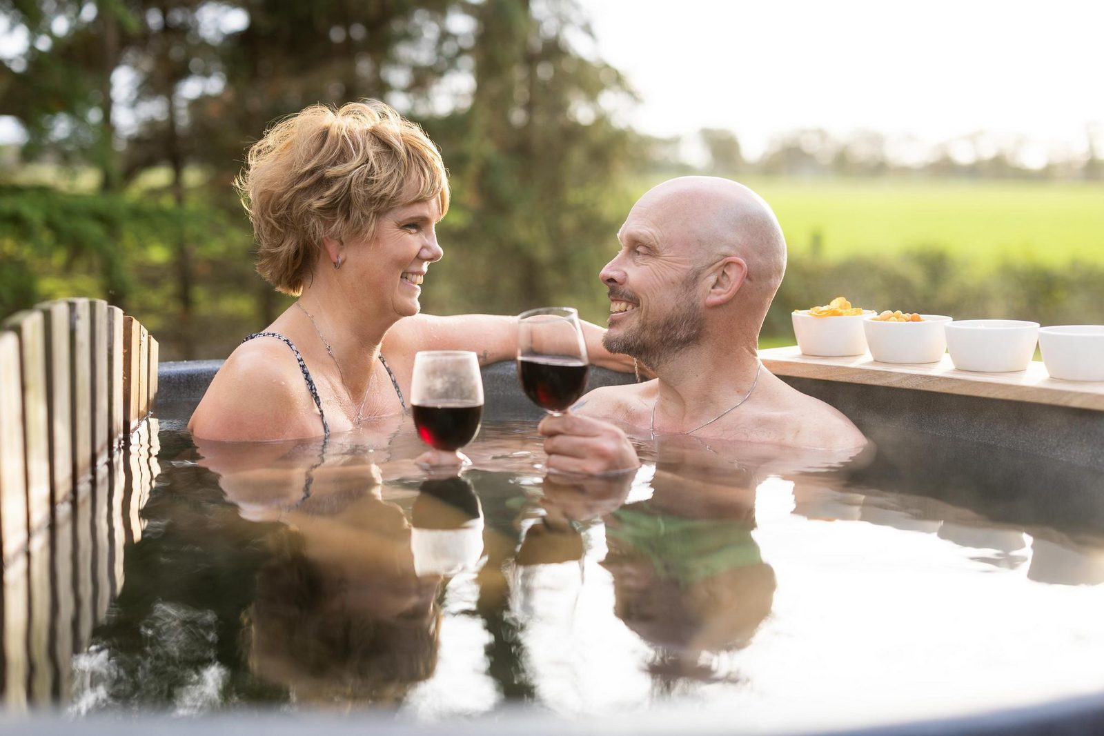 Villa Beukelaer Hot Tub 4 Personen