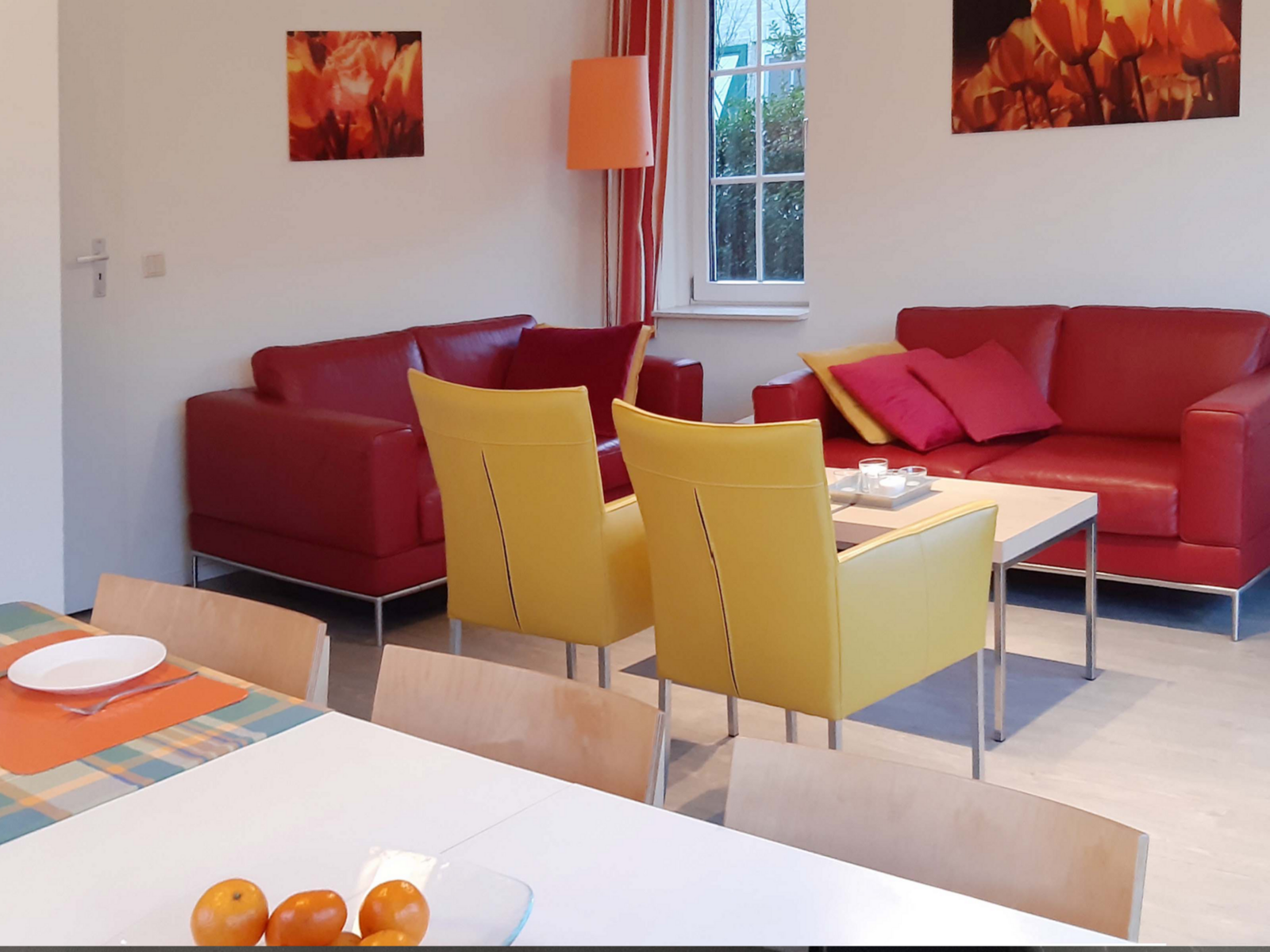 Bungalow Comfort met twee badkamers- 4 Personen