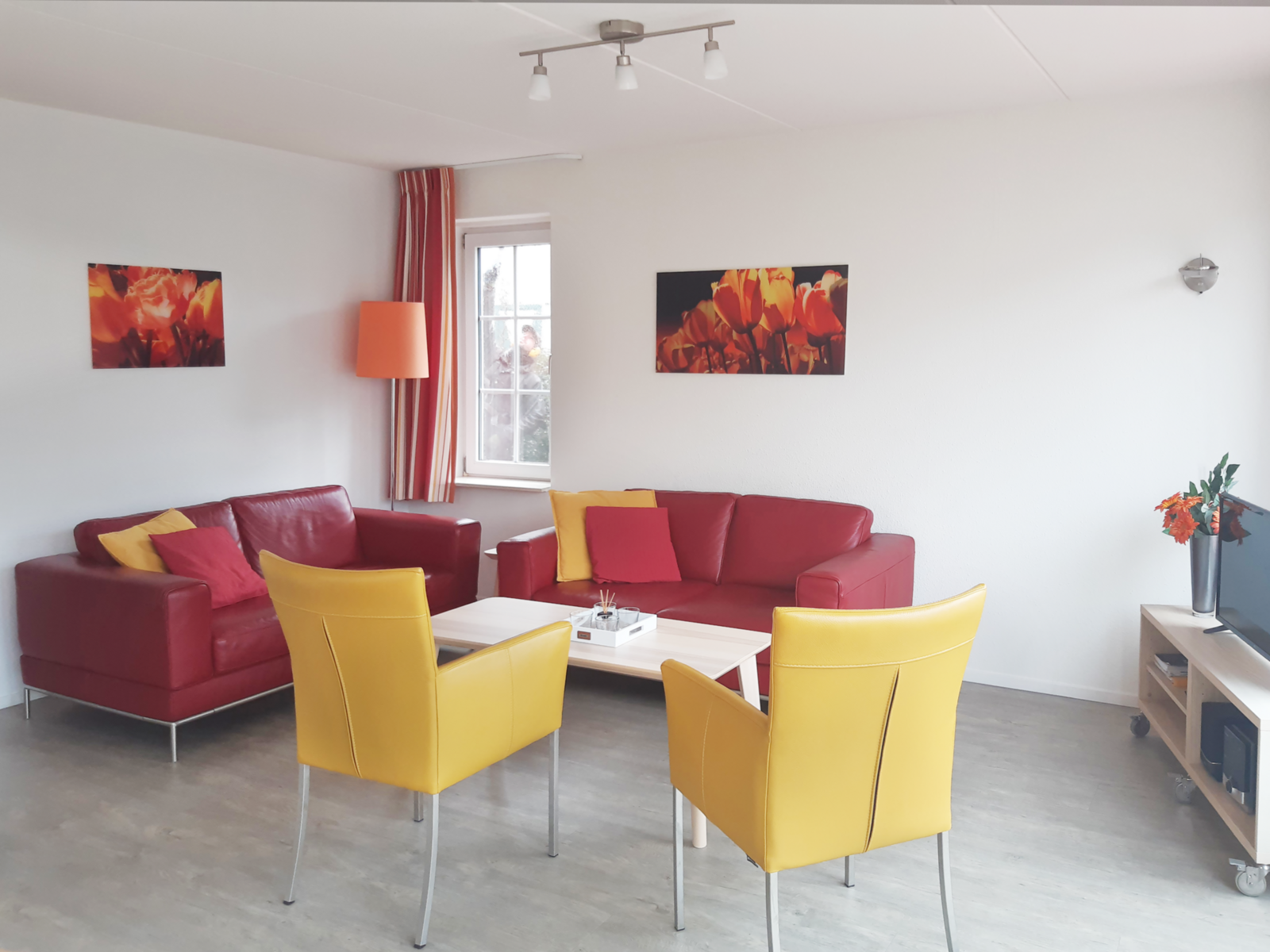 Bungalow Comfort met twee badkamers- 4 Personen