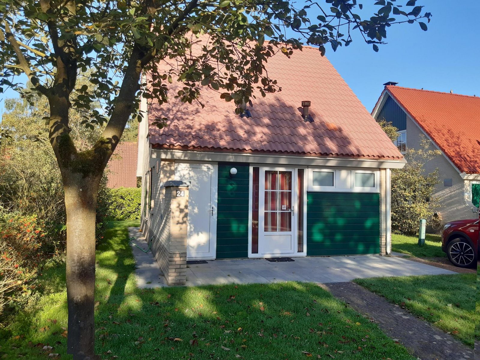Bungalow Comfort met twee badkamers- 4 Personen