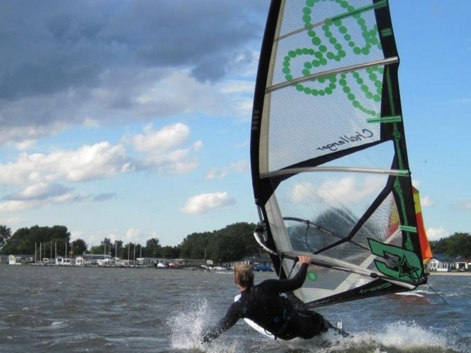 Comfort pitch + at the water