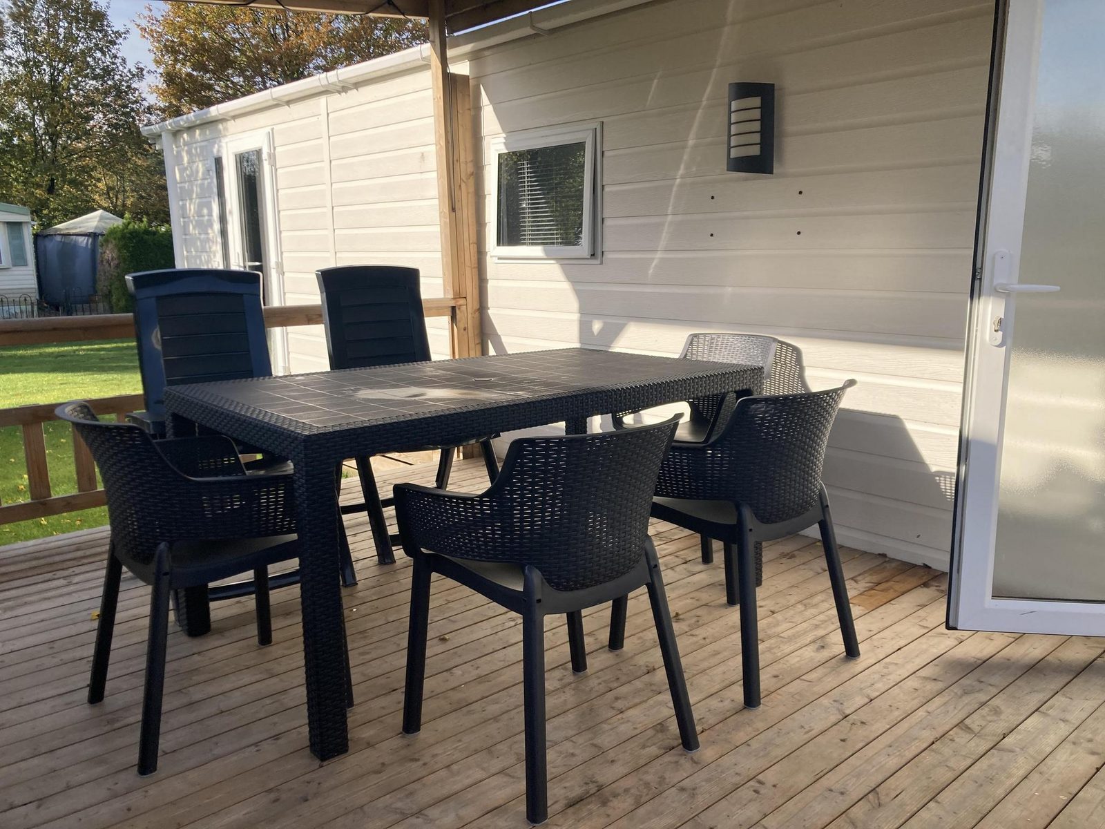 Veranda Chalet 6 Personen