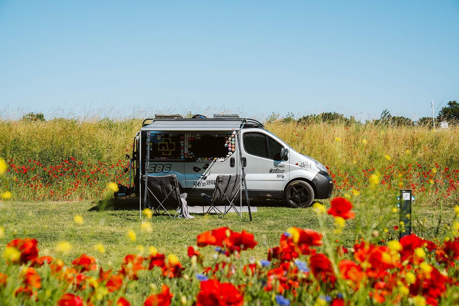 🏕️ Kamperen Groene Veld