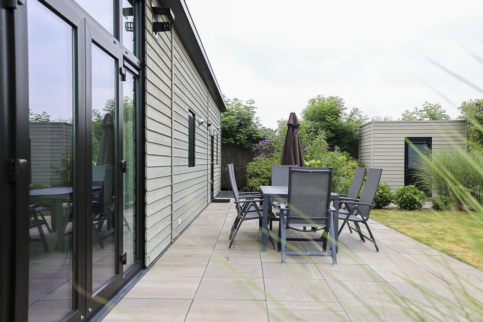 Lodge: 6 Personen, 3 Schlafzimmer