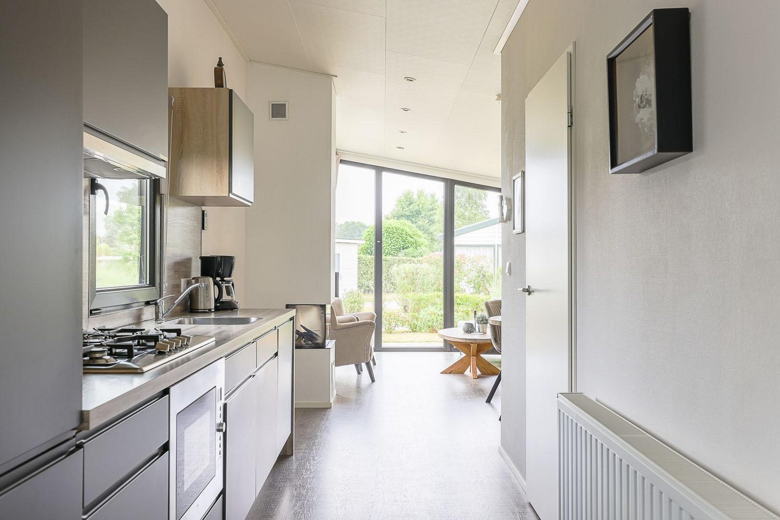 Lodge: 6 Personen, 3 Schlafzimmer