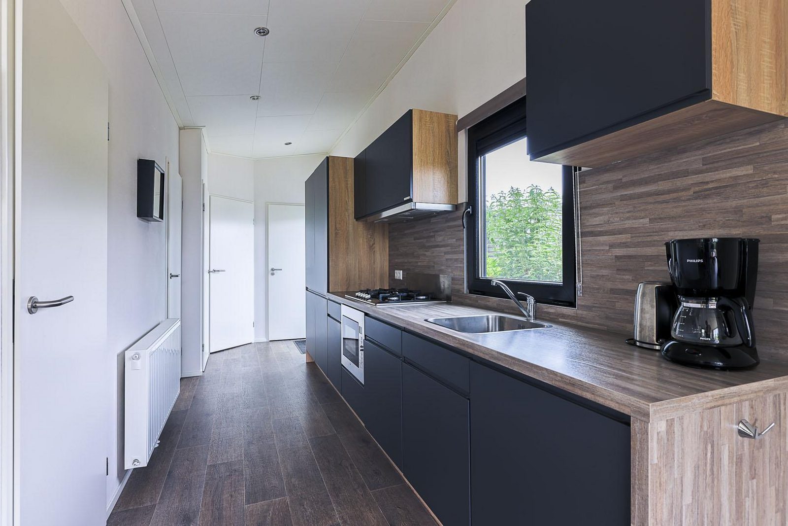 Lodge: 6 Personen, 3 Schlafzimmer