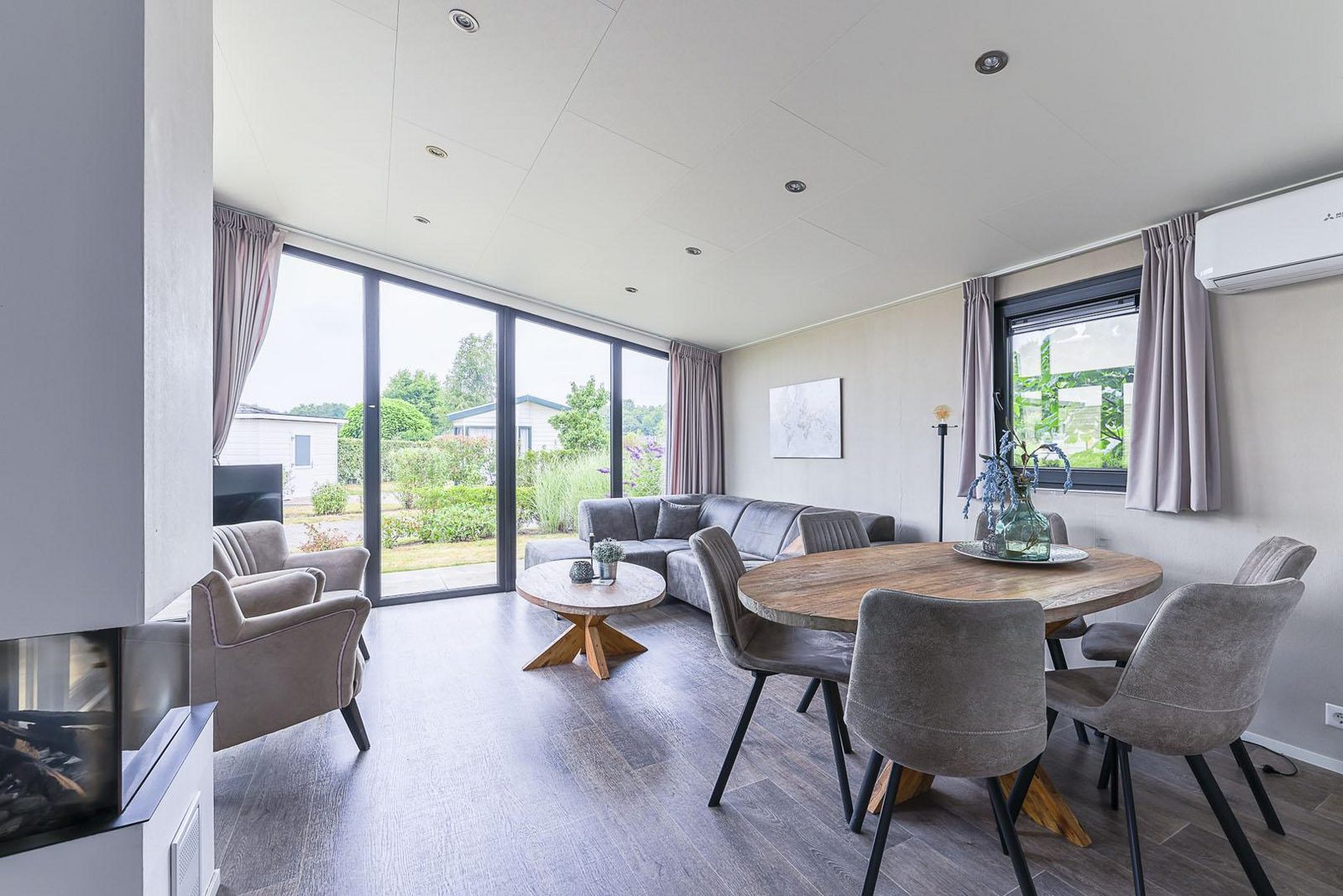 Lodge: 6 Personen, 3 Schlafzimmer
