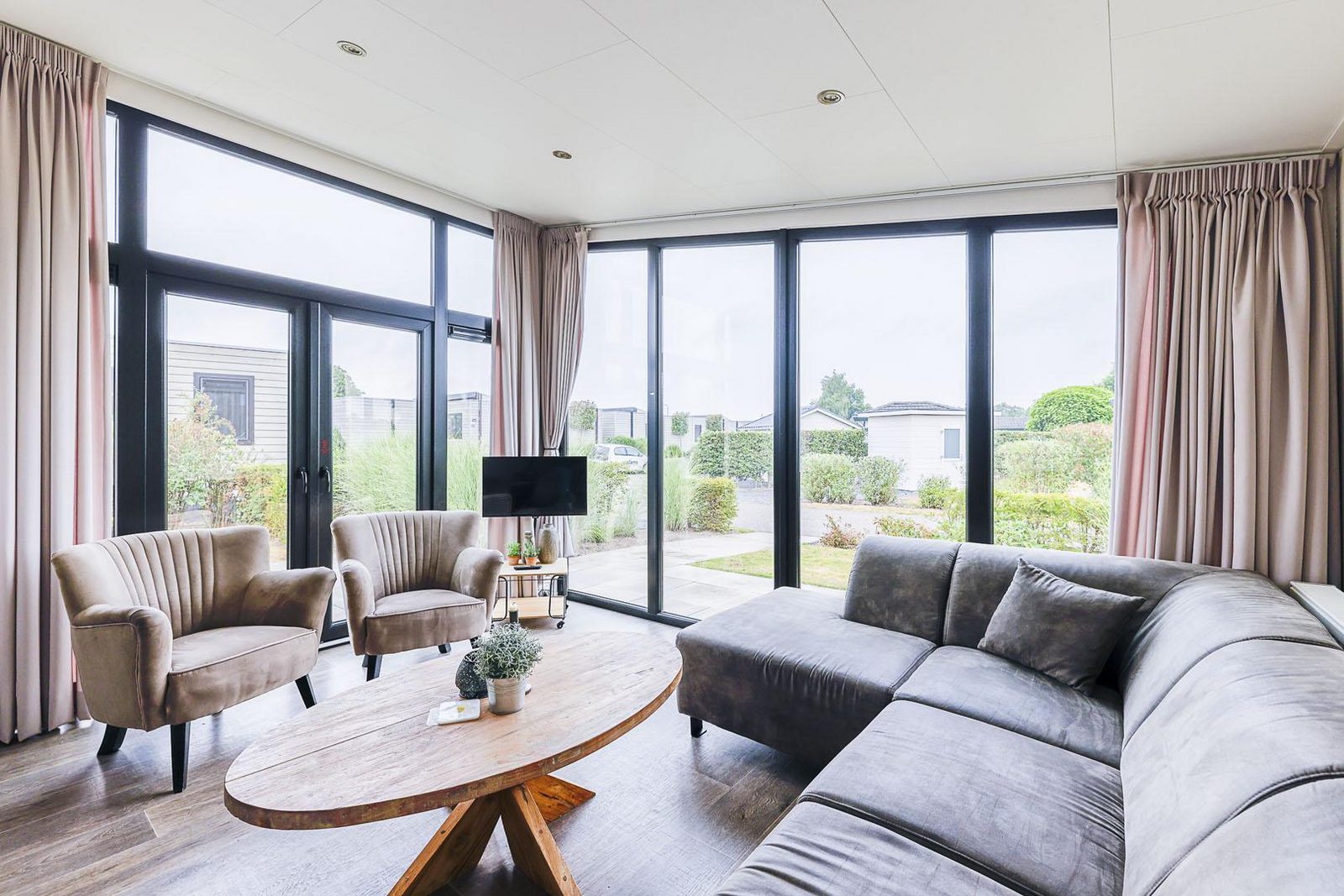 Lodge: 6 Personen, 3 Schlafzimmer
