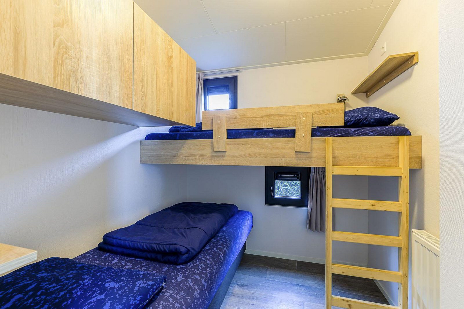 Lodge: 6 Personen, 3 Schlafzimmer