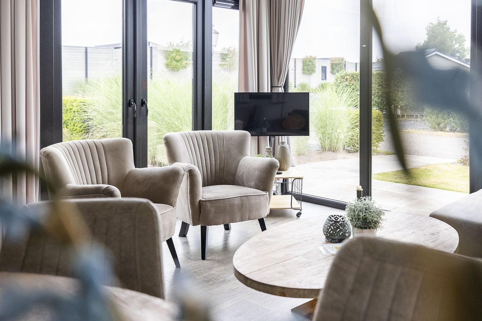 Lodge: 6 Personen, 3 Schlafzimmer