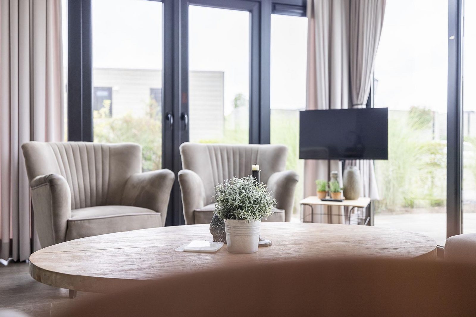 Lodge: 6 Personen, 3 Schlafzimmer