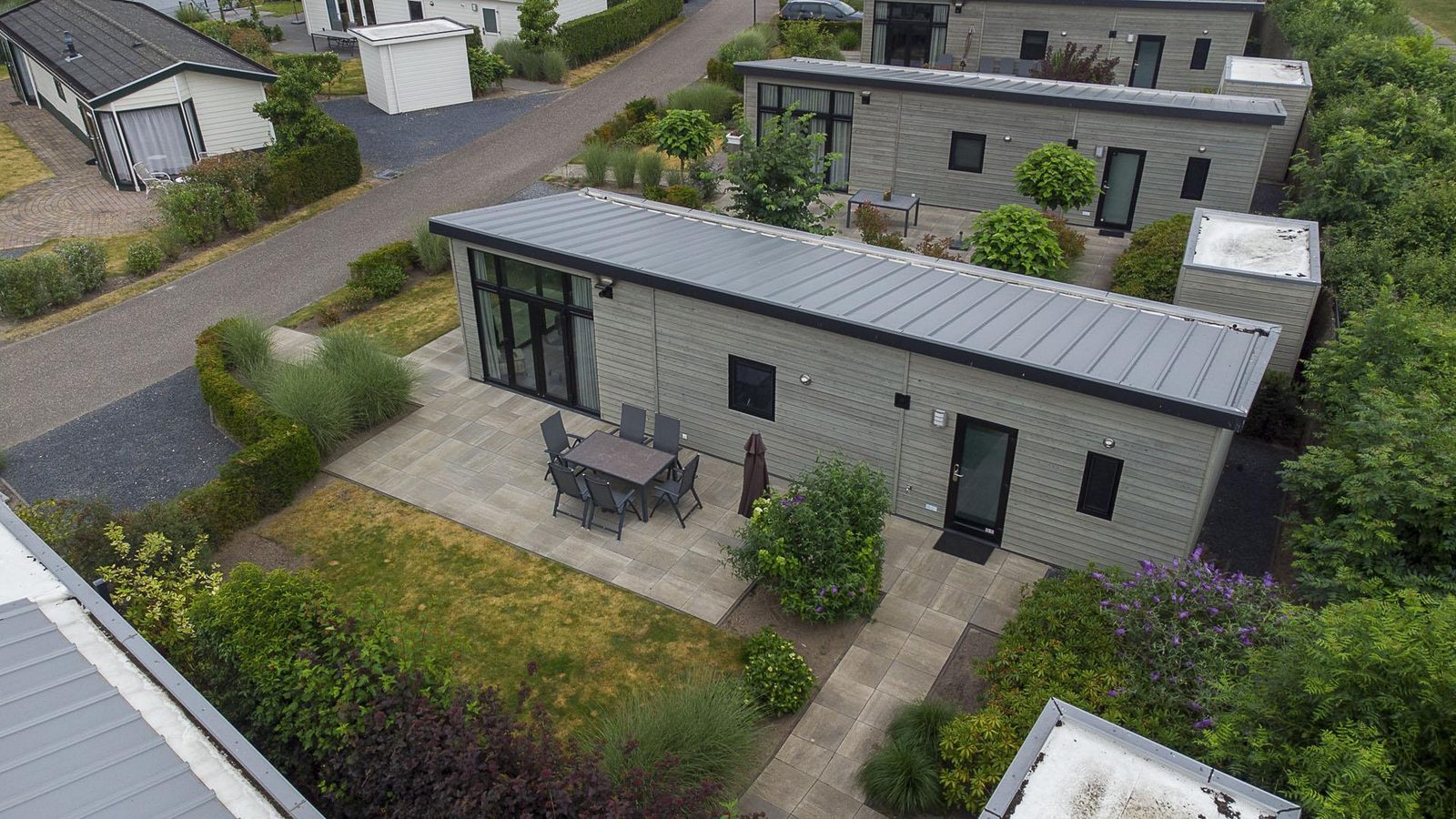 Lodge: 6 Personen, 3 Schlafzimmer