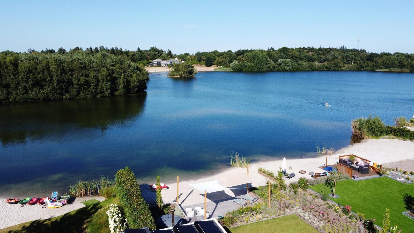 Watervilla Plas van Francke