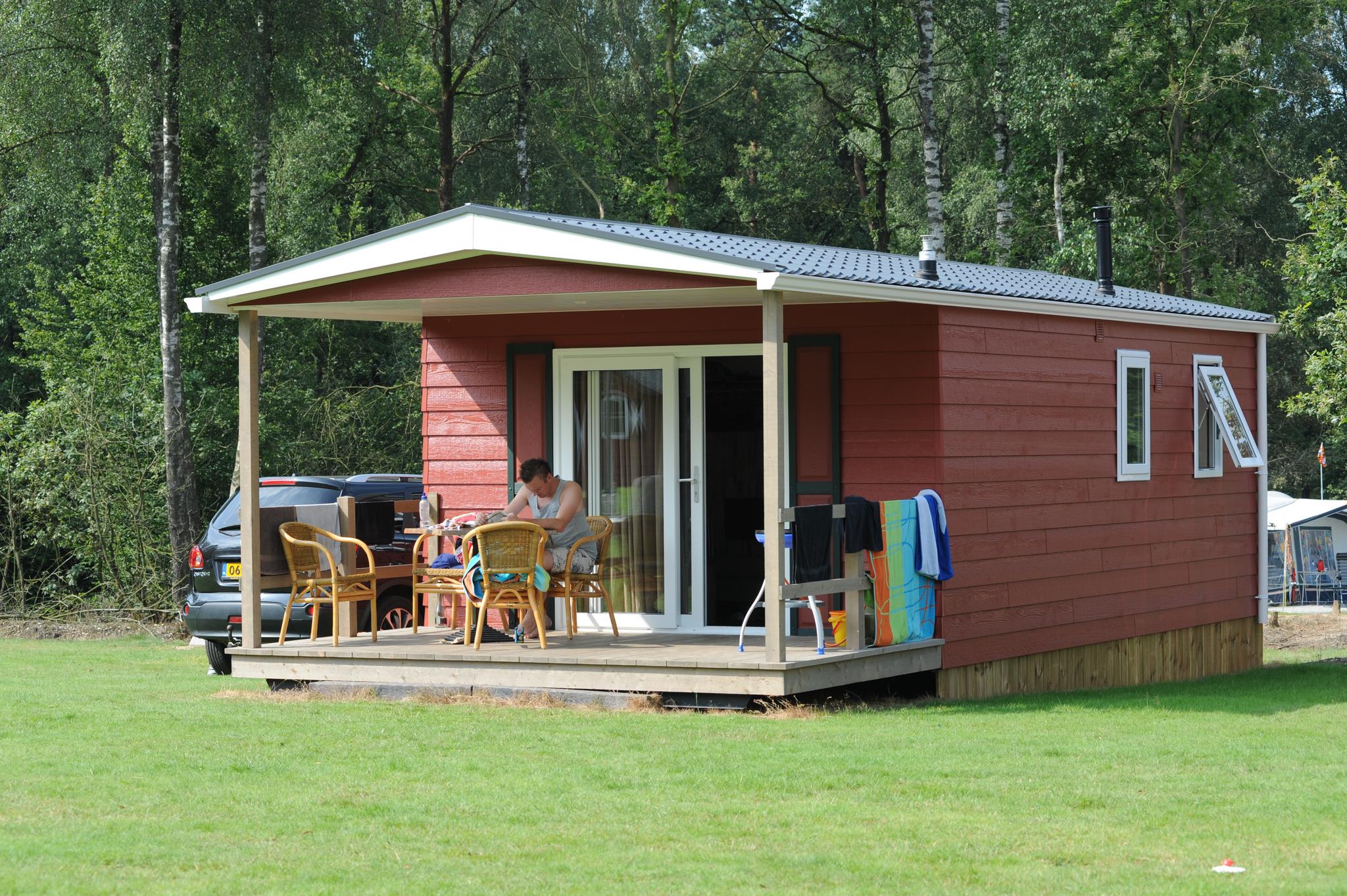 Boslodge 4 personen