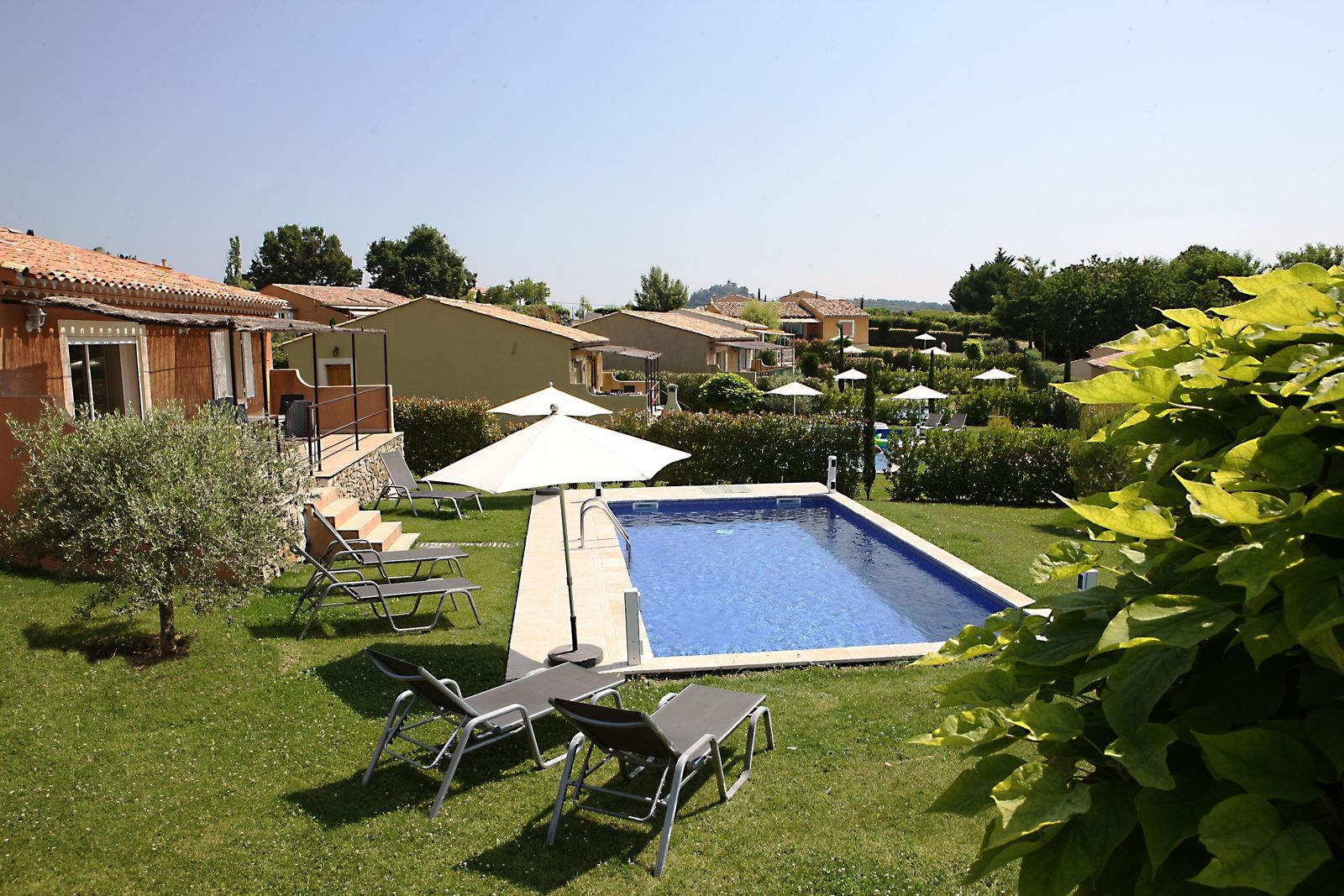 Park Beaudine - vakantiewoning T3 met prive-zwembad Provence