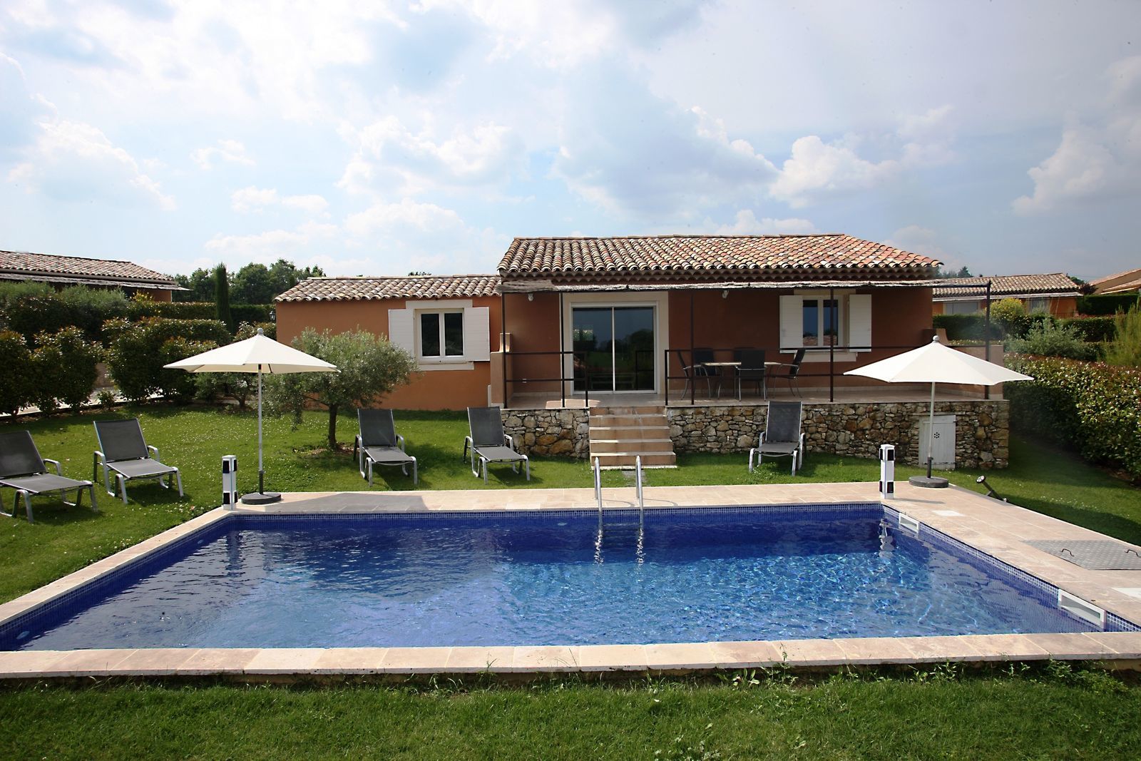Park Beaudine - vakantiewoning T3 met prive-zwembad Provence