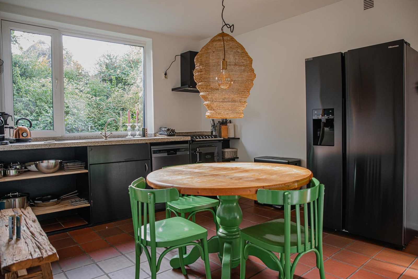 Vakantiehuis Oude Barrier I vakantie in de Brabantse natuur