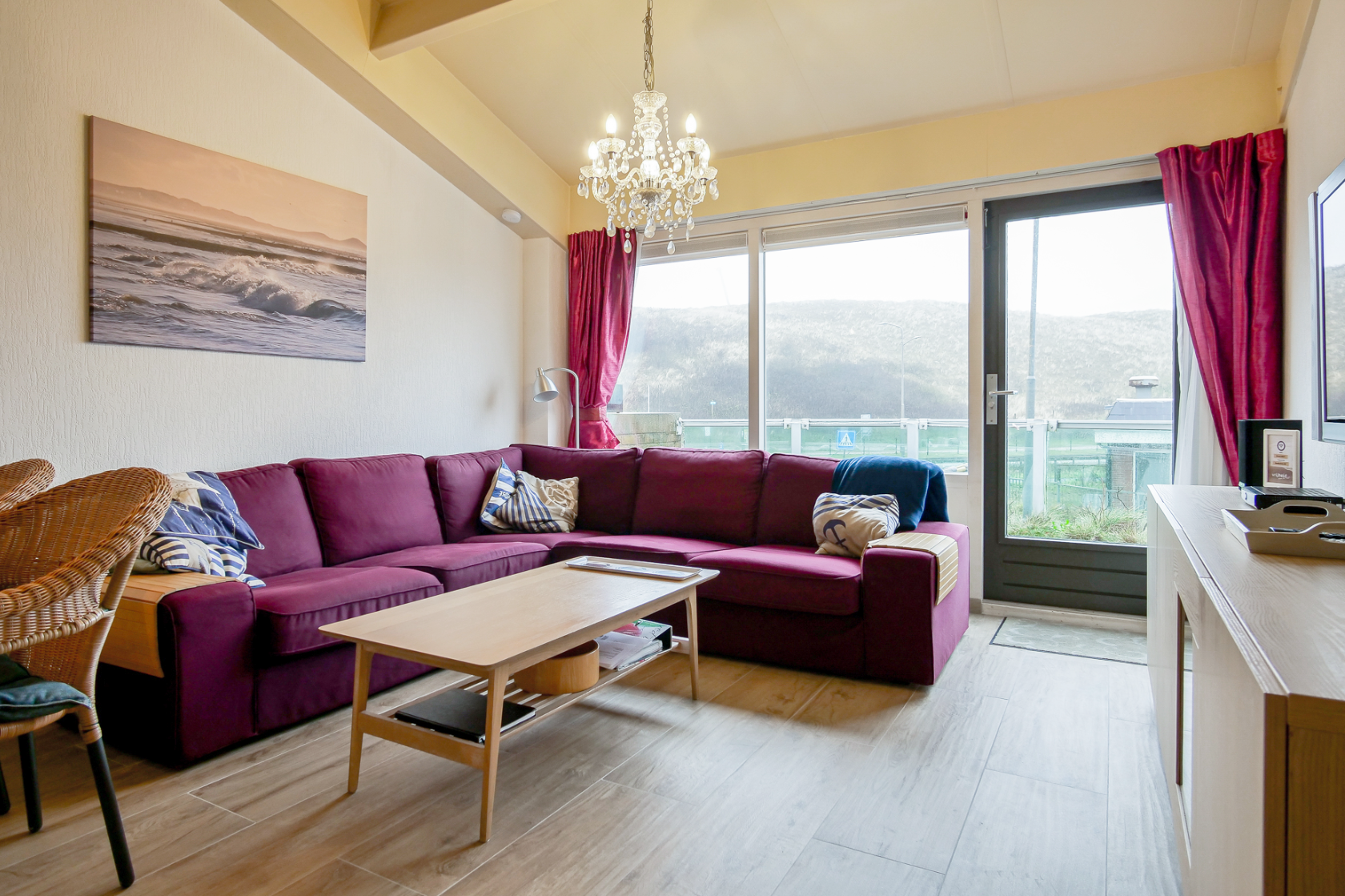Beach 19: Genießen Sie eine atemberaubende Aussicht und Entspannung in dieser schönen Ferienwohnung in Callantsoog!