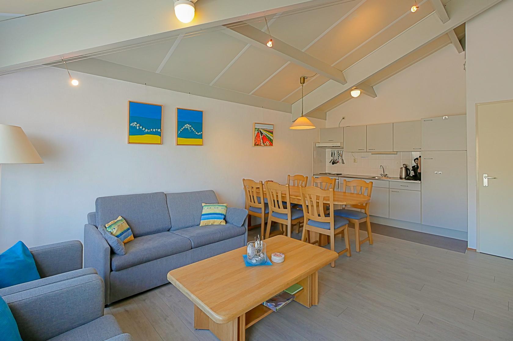 Beach 37: Nette und komfortable Wohnung mit atemberaubendem Blick auf die Strandpromenade, ideal für Familien!