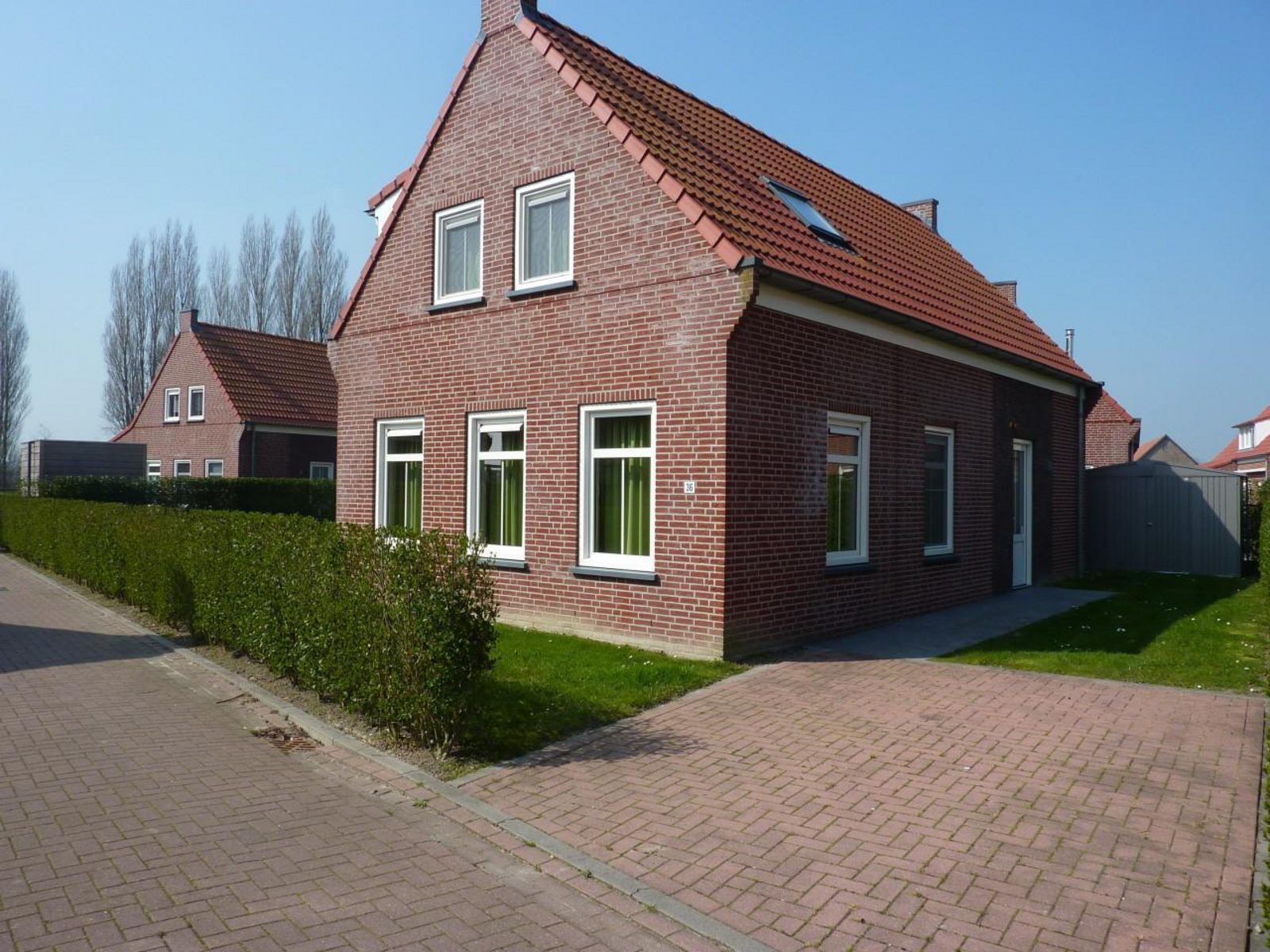 Landgoed de Lente 36 (Krokus), Breskens