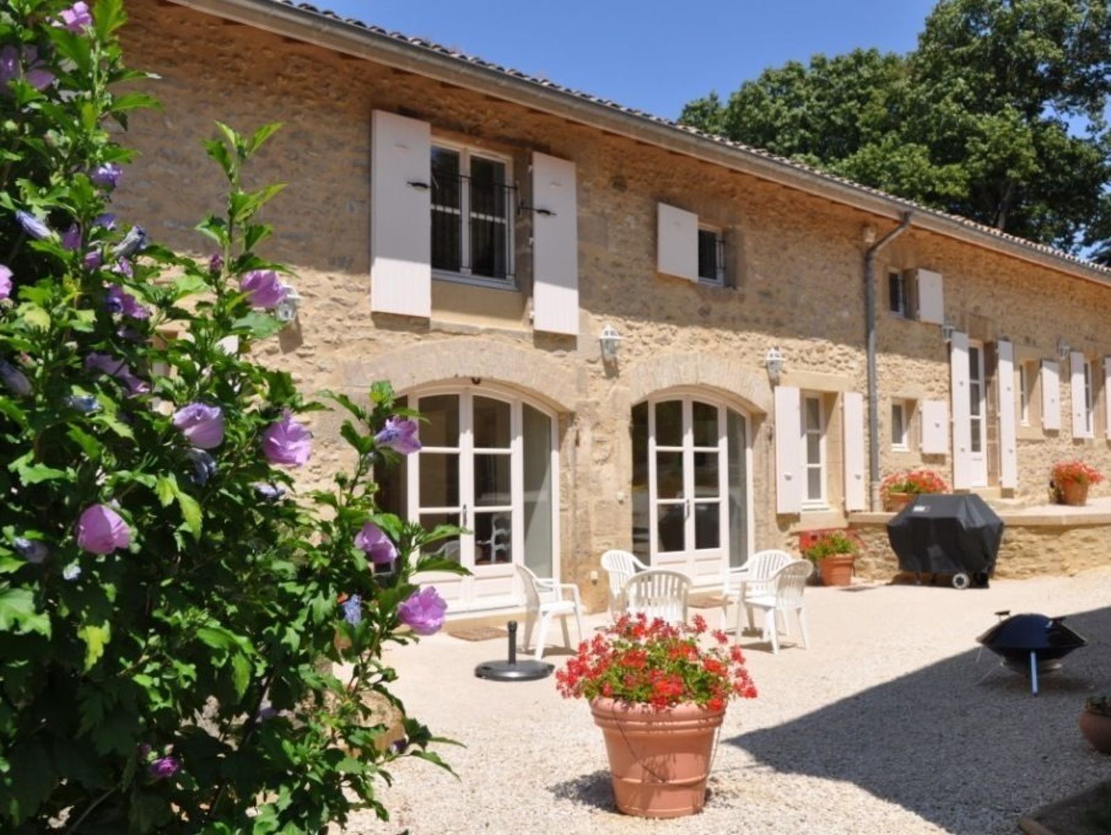 Domaine de Valence - Le Bassin vakantievilla Zuid-Frankrijk