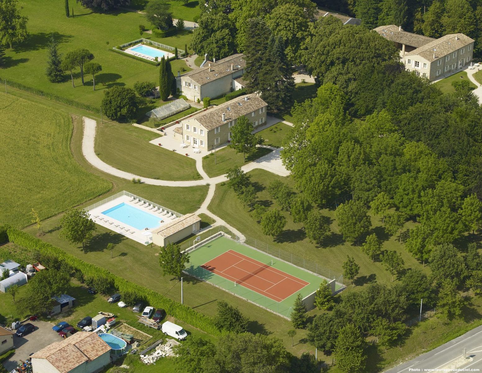 Domaine de Valence - Le Bassin vakantievilla Zuid-Frankrijk