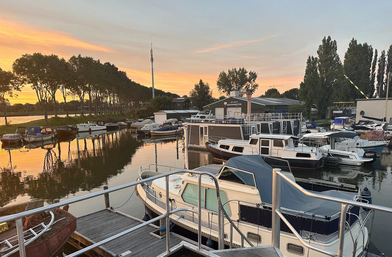 Harbor lodge+ 4-6 persons Amsterdam
