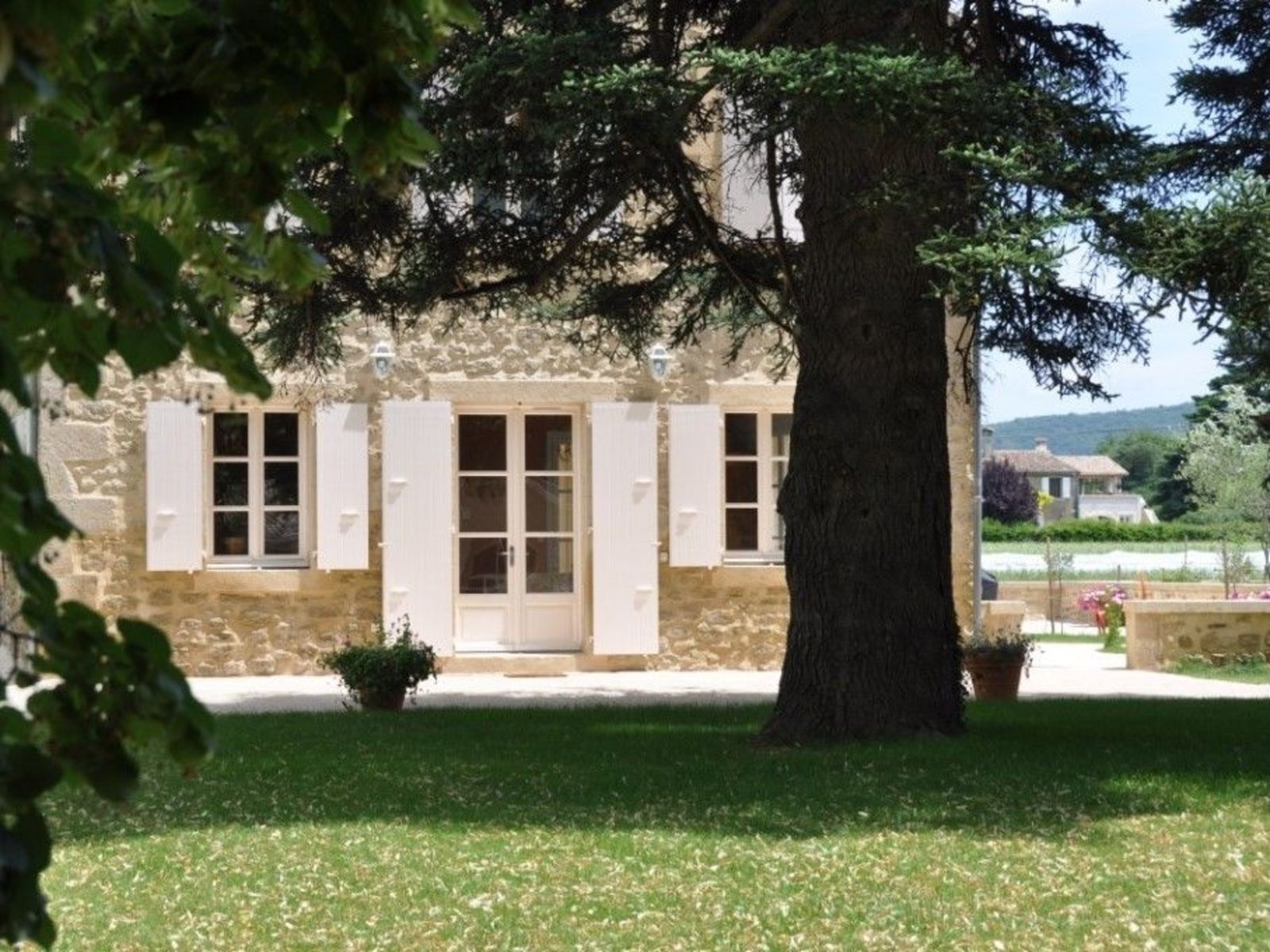 Domaine de Valence - Les Agnelles - Zuid-Frankrijk vakantie
