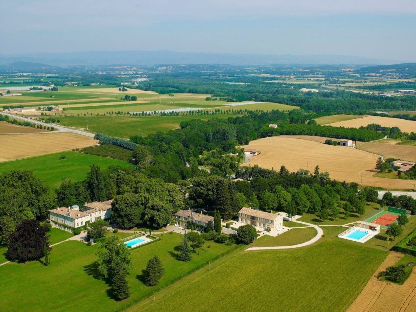 Domaine de Valence - Le Four a Pain vakantiehuis 10 personen Zuid-Frankrijk