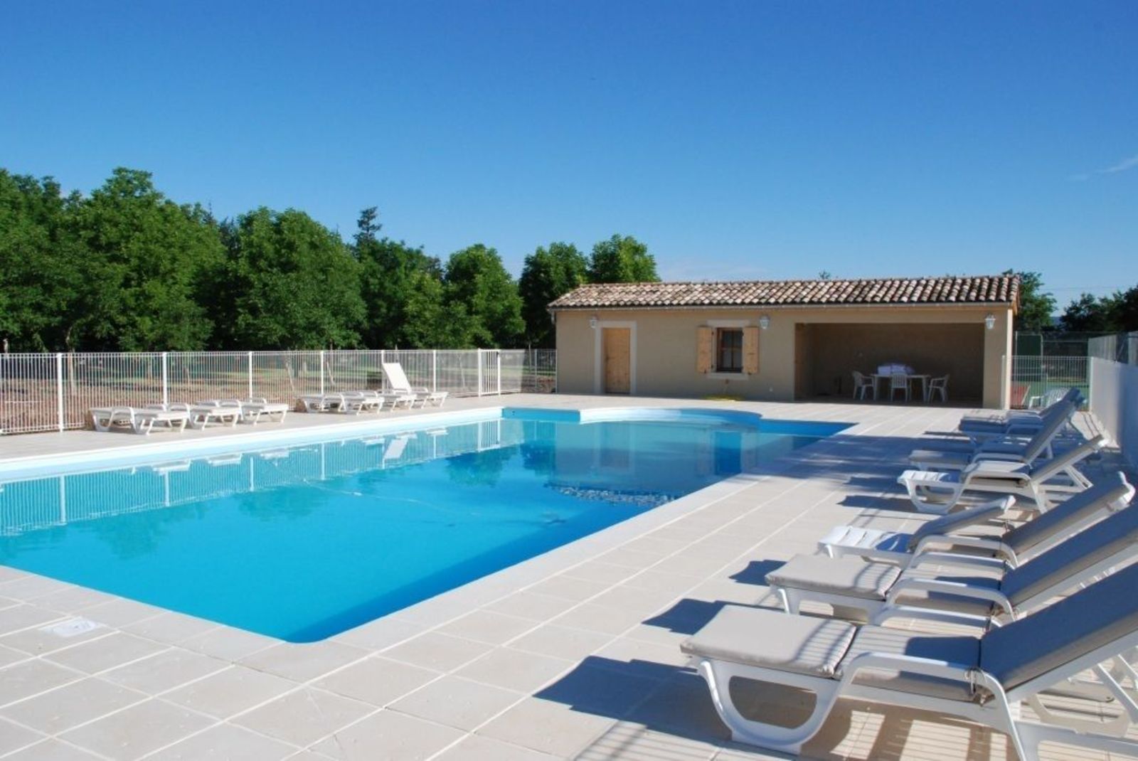 Domaine de Valence - Le Four a Pain vakantiehuis 10 personen Zuid-Frankrijk