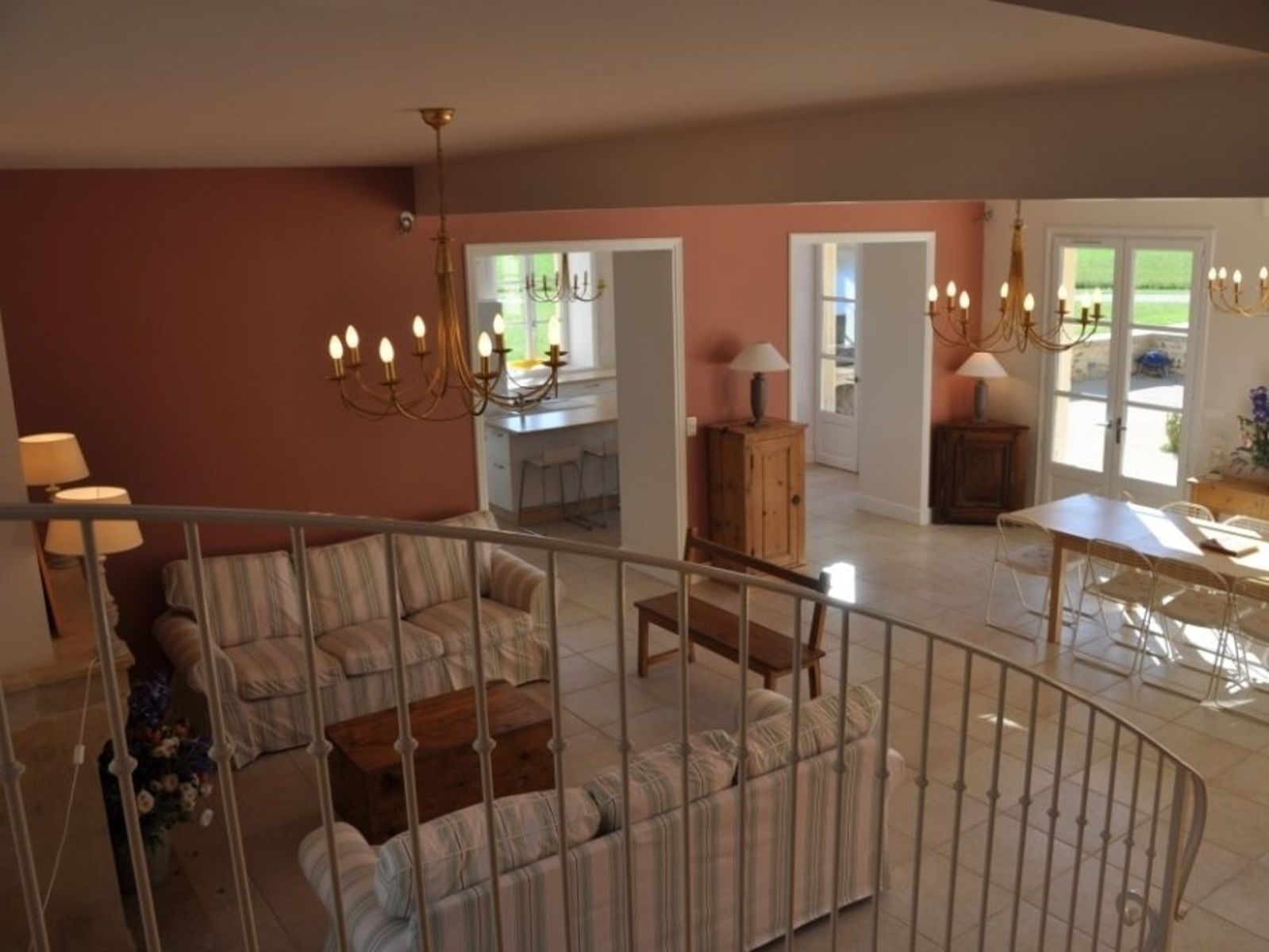 Domaine de Valence - Le Four a Pain vakantiehuis 10 personen Zuid-Frankrijk