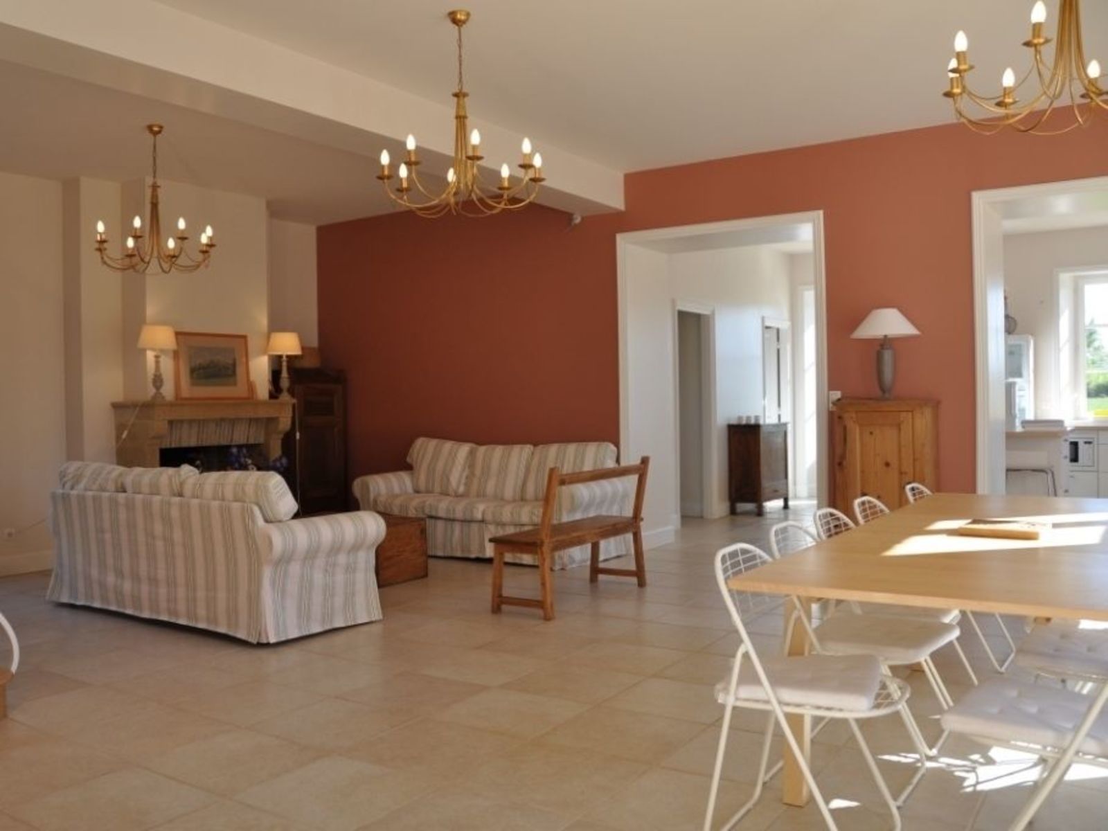 Domaine de Valence - Le Four a Pain vakantiehuis 10 personen Zuid-Frankrijk