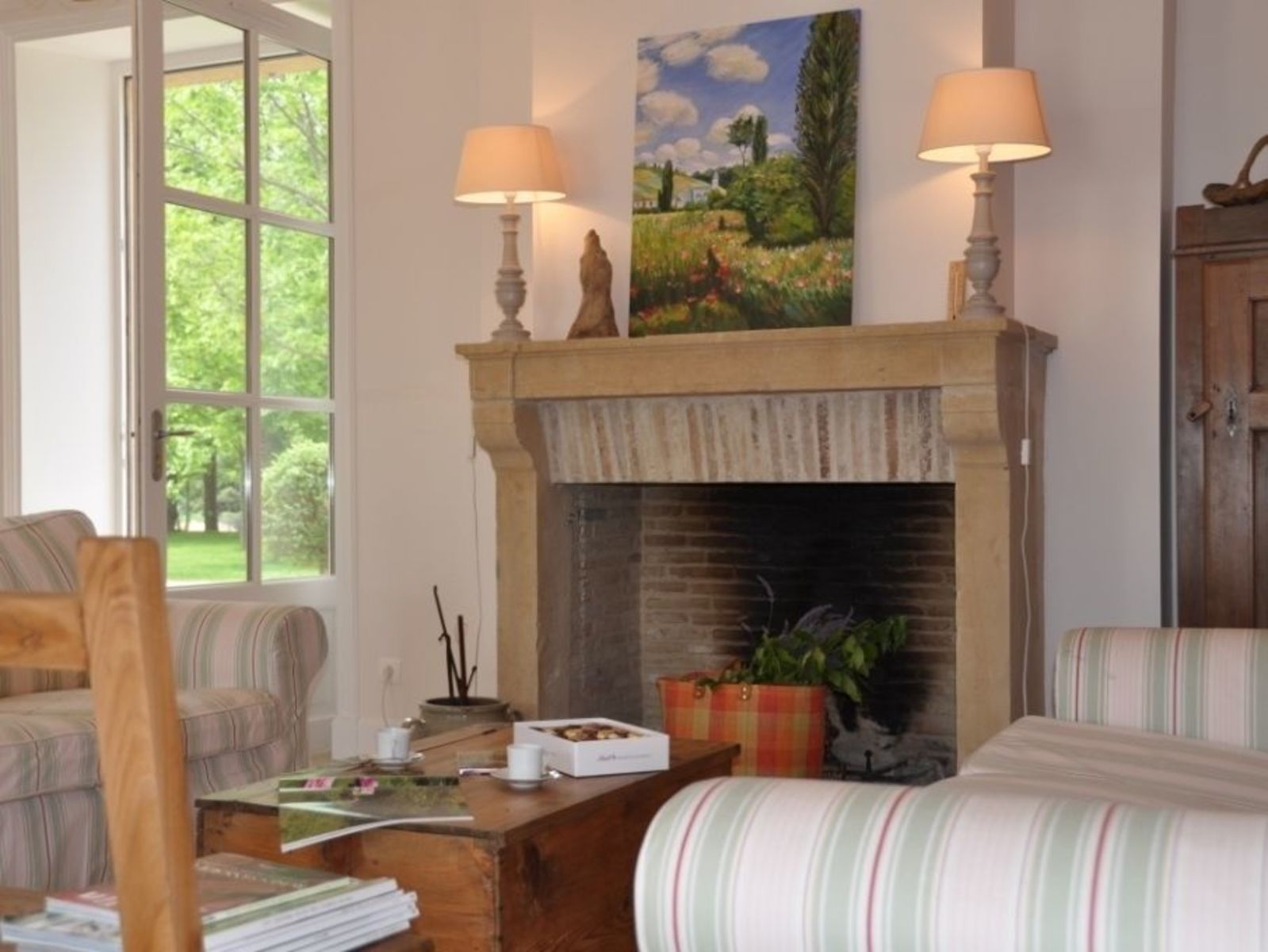 Domaine de Valence - Le Four a Pain vakantiehuis 10 personen Zuid-Frankrijk