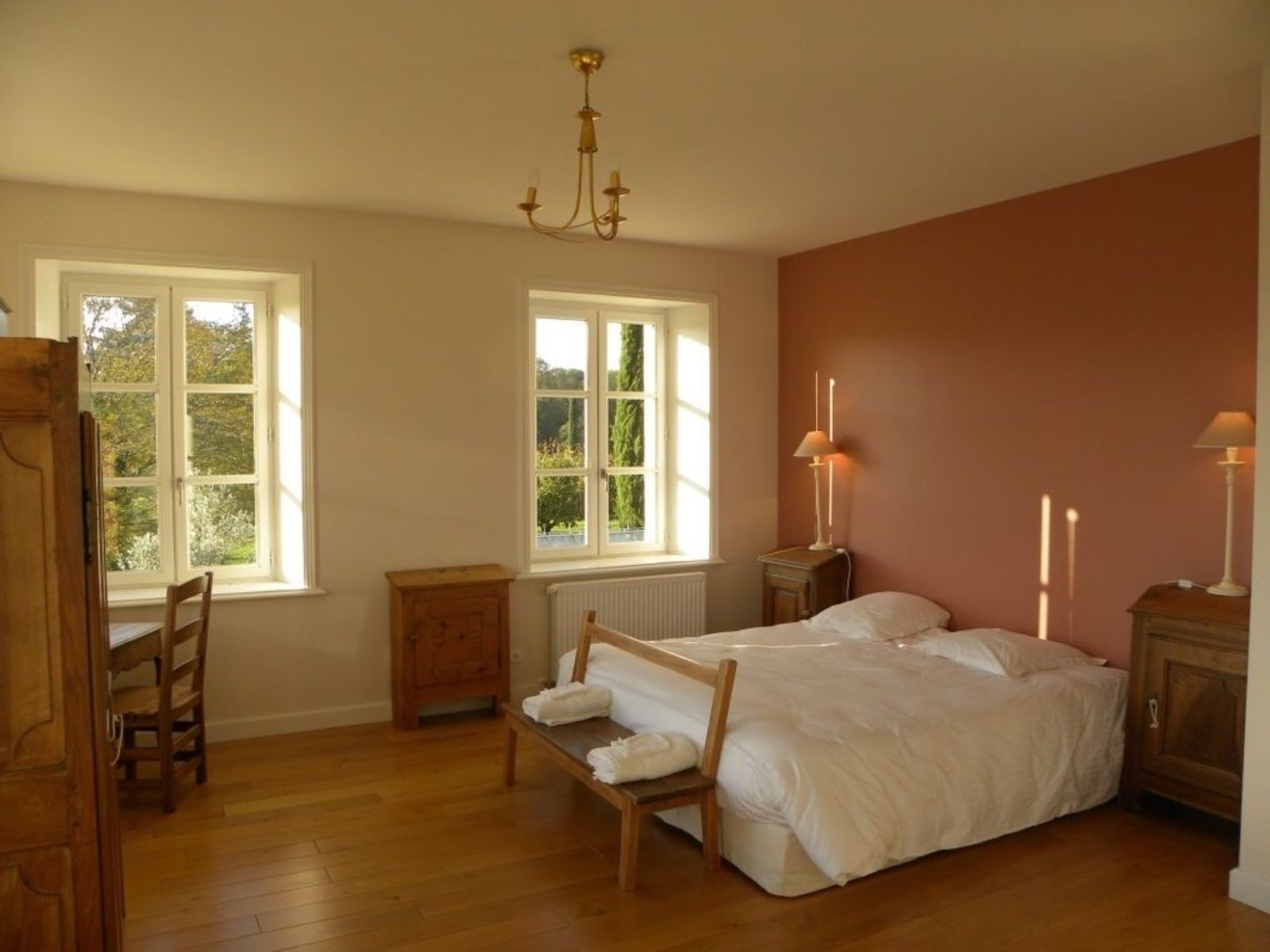 Domaine de Valence - Le Four a Pain vakantiehuis 10 personen Zuid-Frankrijk