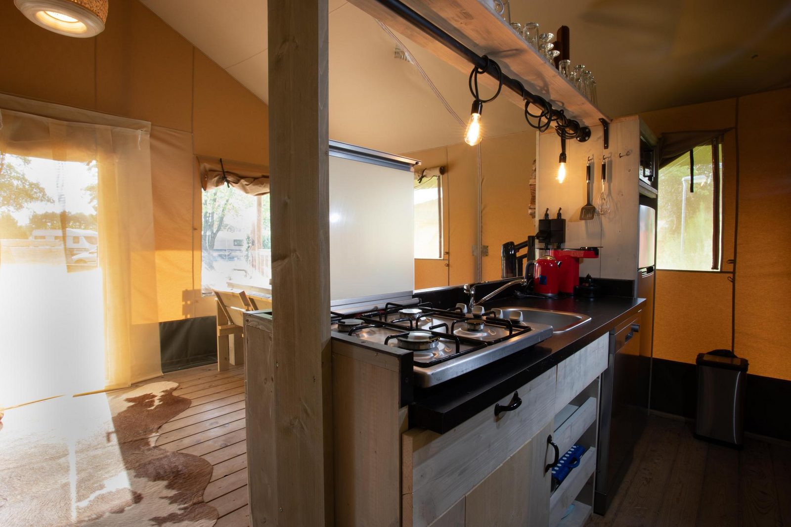 Safaritent Cottage Kaa S 5