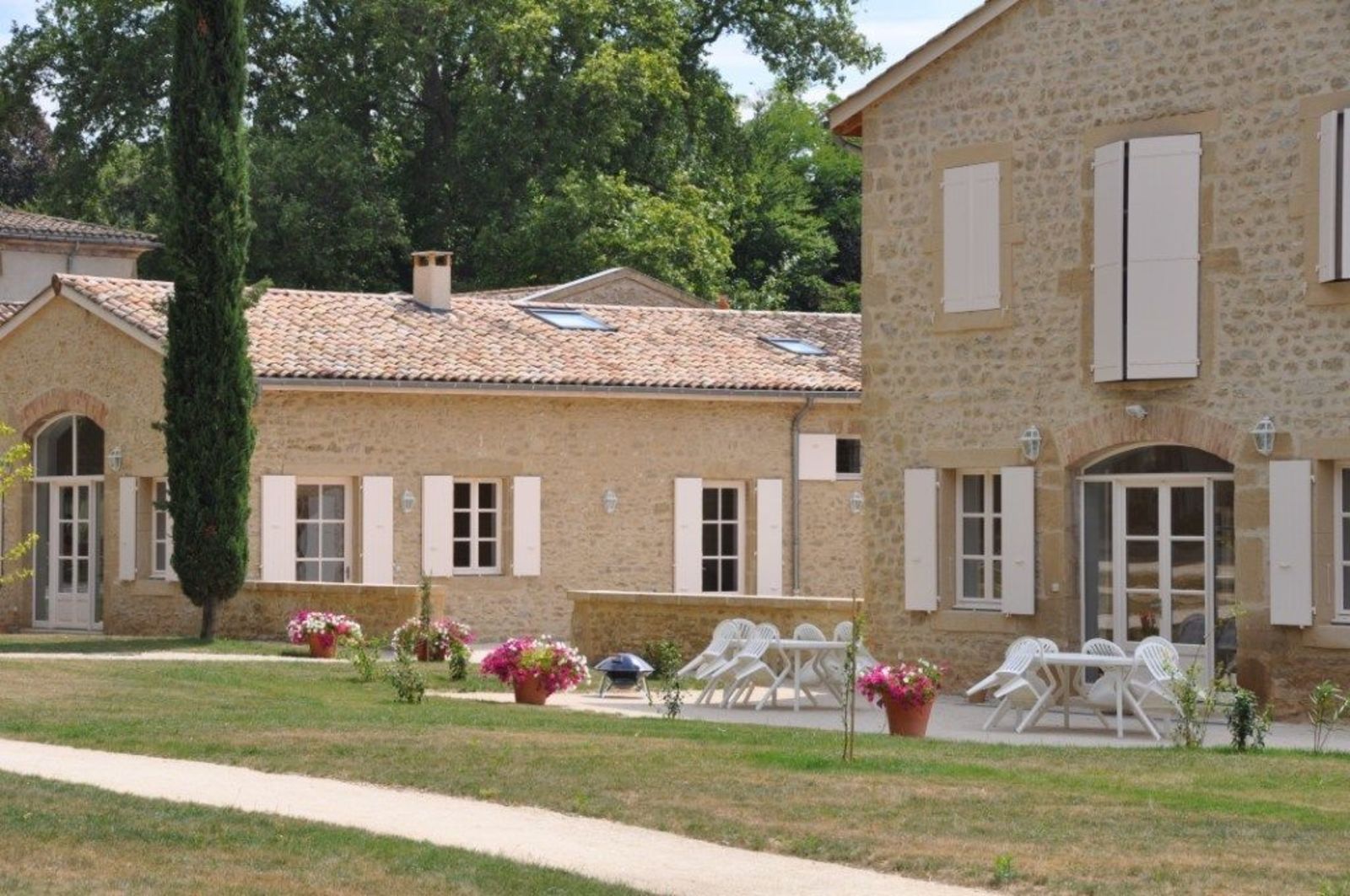 Domaine de Valence - Le Colombier luxe vakantievilla met zwembad in Frankrijk