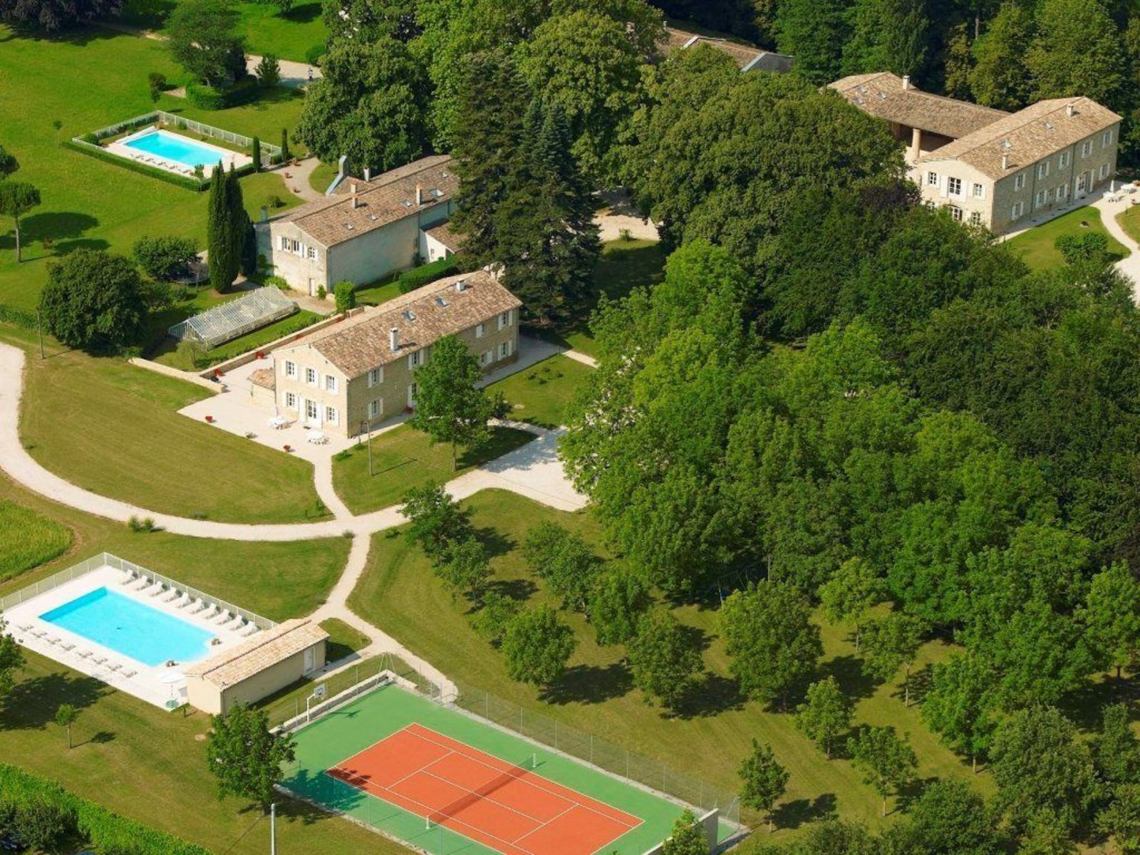 Domaine de Valence - la Terrasse I kindvriendelijk domein