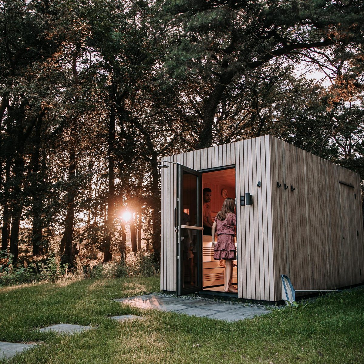 Unbrick One Family | Sauna and Heated Private Pool | 2+4 Pers.