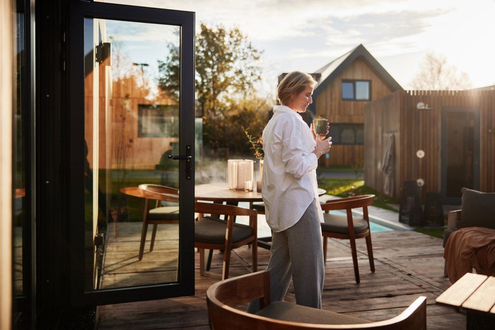 Unbrick One | Sauna and Heated Pool | 4 Pers.
