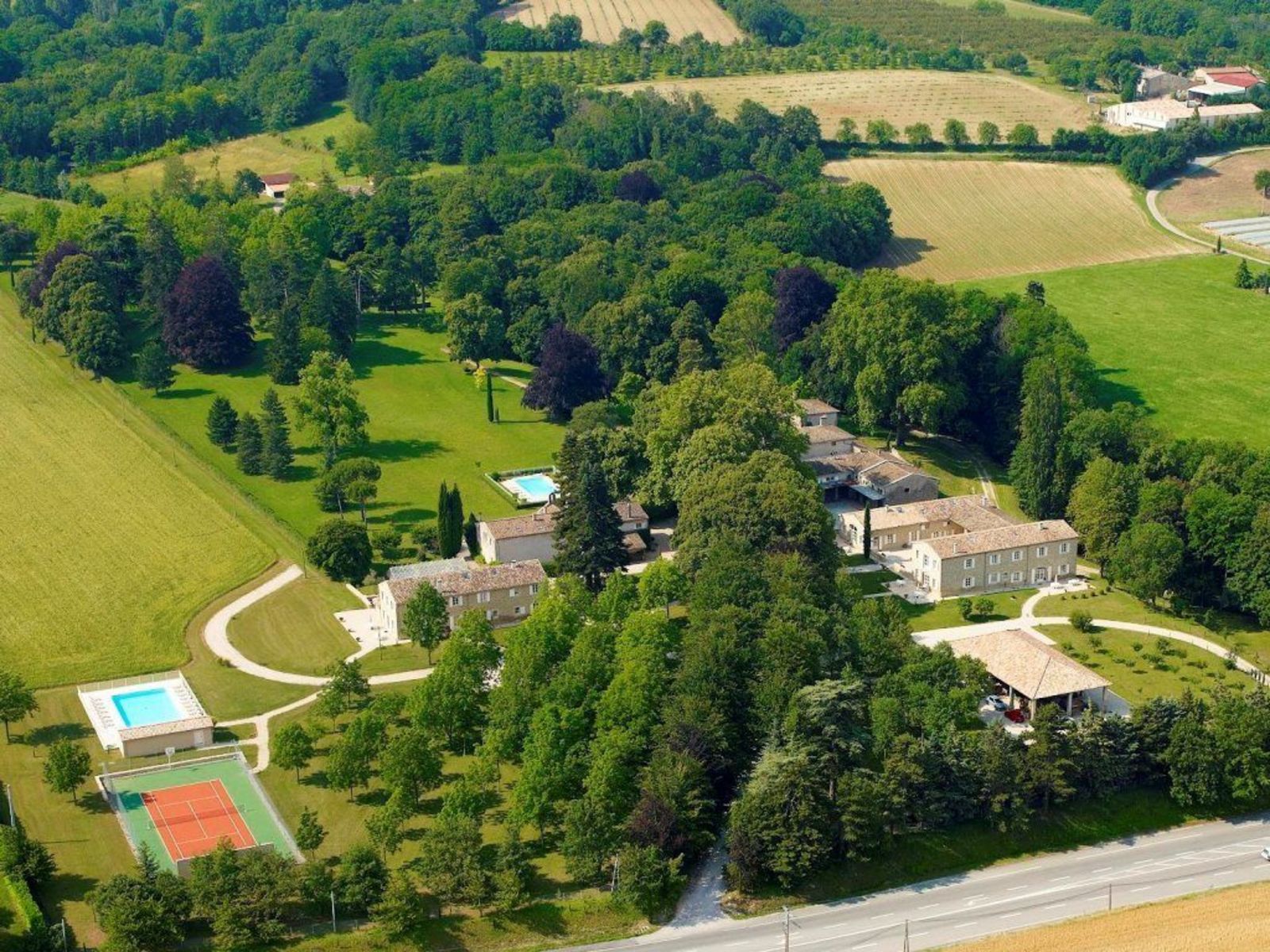 Domaine de Valence - La Scie - luxe villa huren in Frankrijk