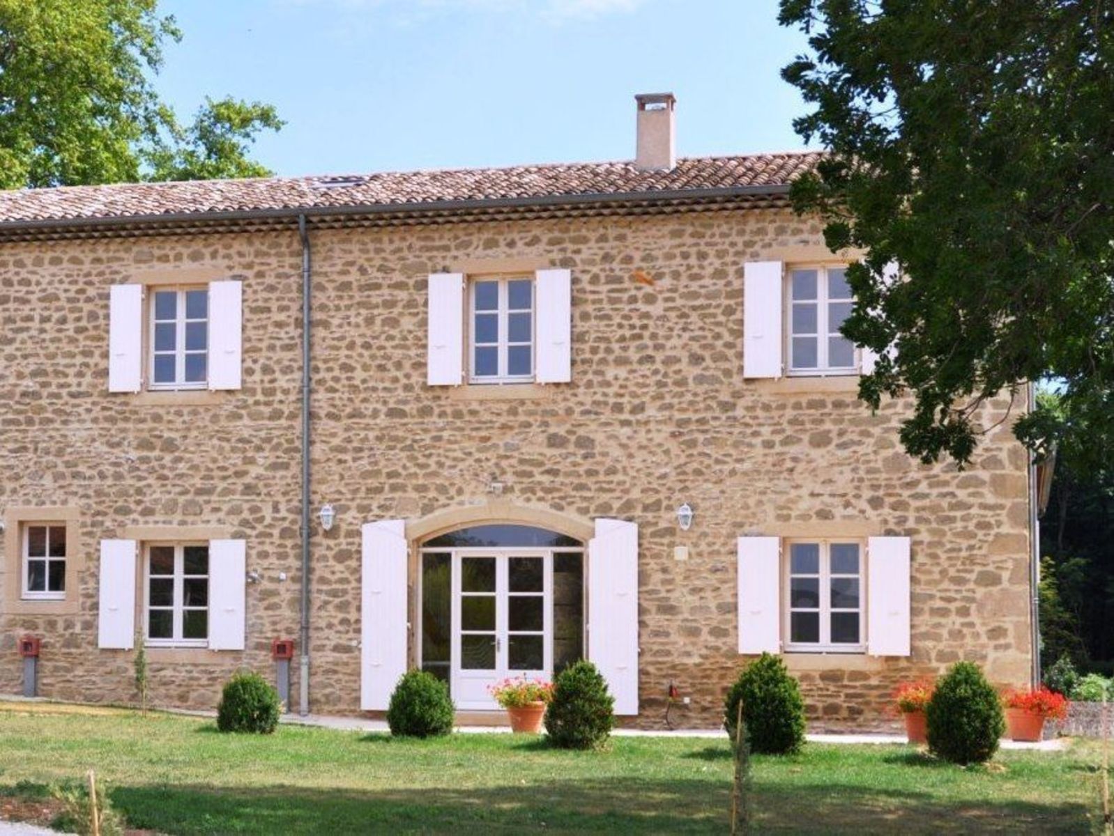 Domaine de Valence - La Scie - luxe villa huren in Frankrijk