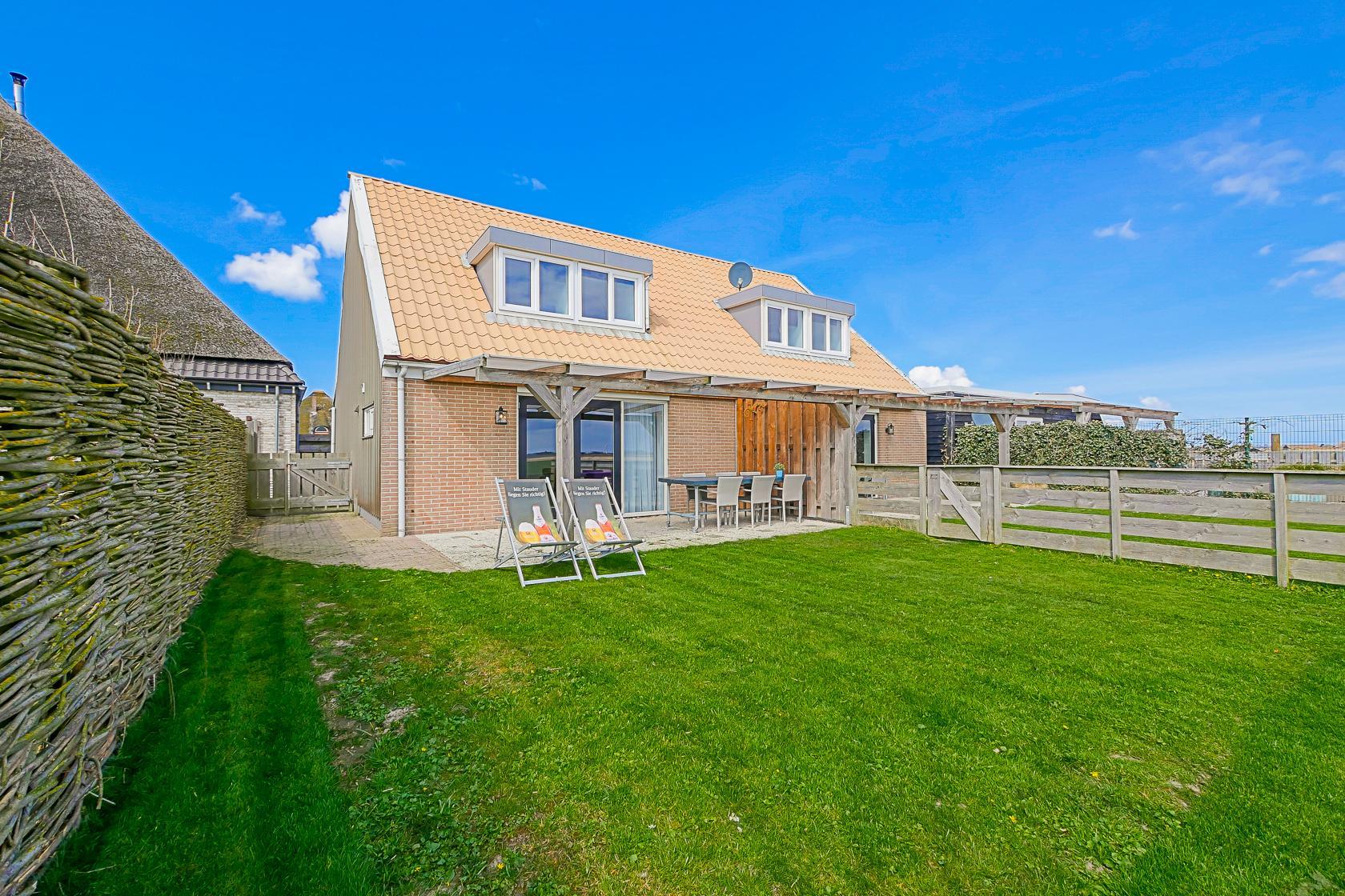 Ferienhaus in Groote Keeten (Niederlande) und 2 Hunde erlaubt