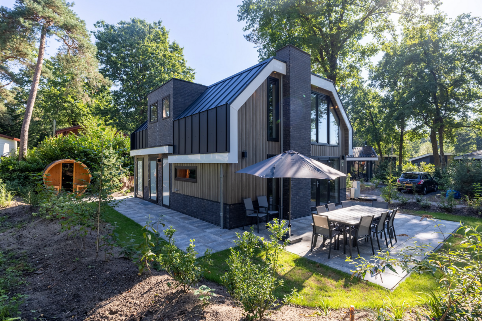 Groepsaccommodatie Veluwe Villa | 10 persoons